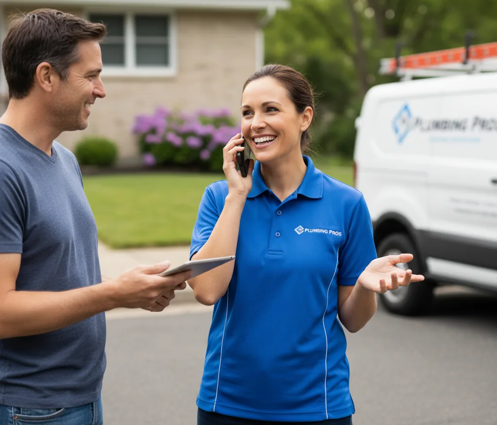 Grant Plumbing customer support in Fairfax
